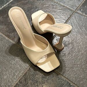 Cream Heels